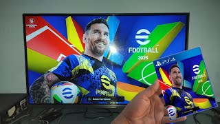 eFootball 2025 PS4  GamePlay and First Look [upl. by Tavis]