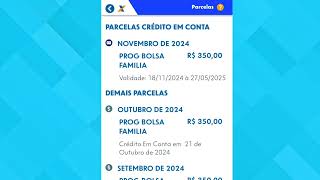 BOLSA FAMÍLIA ENVIADO PARA CRÉDITO EM CONTA O QUE SIGNIFICA SE NÃO CAIU NO CAIXA TEM COMO RECEBER [upl. by Campbell]