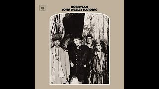 Review of Bob Dylans quotJohn Wesley Hardingquot Album 1967 [upl. by Theresa]