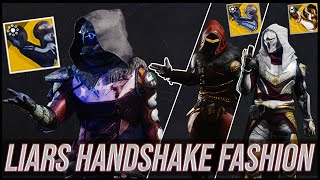 Destiny 2 Liars Handshake Fashion and Review  Season of the Plunder [upl. by Toiboid]