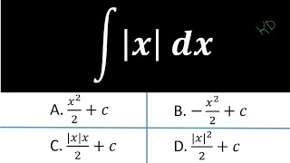 INTEGRAL DE UMA FUNÇÃO MODULAR Resolução de Exercício [upl. by Narmak]