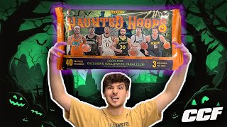 Opening Panini Haunted Hoops NBA Cards [upl. by Ariaic601]