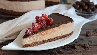 Prefini čokoladni cheesecake bez pečenja [upl. by Amekahs]