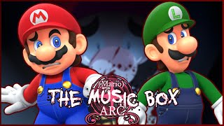 Luigi encounters a familiar foe  Mario The Music Box Arc Revamped Sane Route FT Mario [upl. by Gussy]