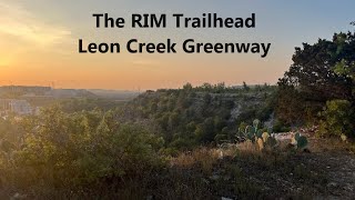 Evening MTB Ride at The RIM  San Antonio TX [upl. by Atinad]