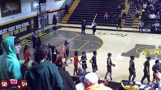 Joliet West High School vs Minooka High School Mens Varsity Basketball [upl. by Mun]