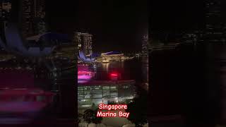 Singapore  Marina Bay desde el Hotel Mandarín Oriental singapore singapur marinabay [upl. by Michaella92]