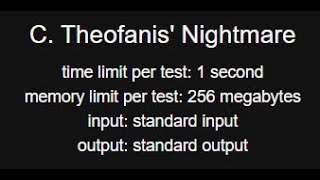 C Theofanis Nightmare  Codeforces Round 912 Div 2  CP in Bangla [upl. by Asoramla]