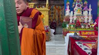 34Th Nyingma Monlam Chenmo World Peace Prayer Bodh Gaya [upl. by Ellehcim]