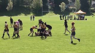 Scribes vs Capilano  2018 BC Provincial Final [upl. by Yenttirb797]