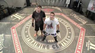 MMA Basics w Pat Barry MMA Training Program Preview [upl. by Cavuoto]