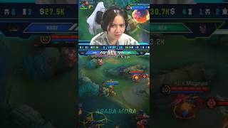 Moment Kayes keseplosan bilang pap t🤣kayess celiboyceliyes mobilelegends mlbb [upl. by Annoirb581]