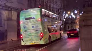 Buses In Holborn Central London [upl. by Eadwine]