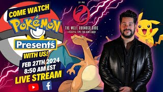 Pokémon Presents 2024  Pokemon Day  Watch Live With Us [upl. by Nicks795]