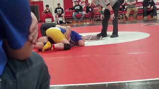 Spencerville Maddox Jurek vs Lincolnview ShaLynn Boroff [upl. by Armbrecht]