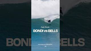 Finless Surfing at Bells with Cam Scott  nobodysurf surfing [upl. by Nerrawed785]