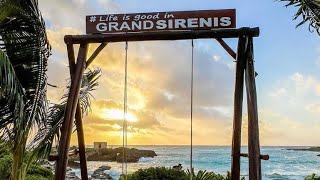 Grand Sirenis Riviera Mayaall inclusive resort 🇲🇽 [upl. by Pare168]