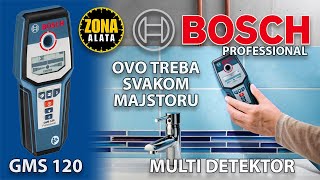 Bosch GMS 120 Professional Multi Detektor [upl. by Lari144]