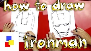 How To Draw Ironman [upl. by Peltier]