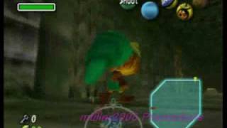 Majoras Mask  Woodfall Temple pt 2 [upl. by Mcguire]