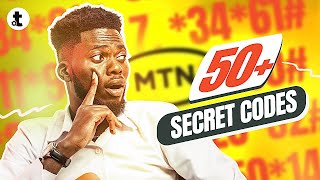 50 Secret MTN Shortcodes You Had no Idea [upl. by Nonahs728]