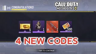 NEW Today Redeem Code Codm 2024  Call Of Duty Mobile Redeem Code 2024  Cod Mobile Redeem Code [upl. by Udall635]