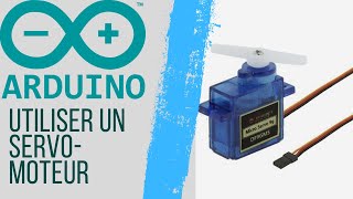 Utiliser un ServoMoteur  ARDUINO 17 [upl. by Atiuqer]