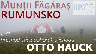 Fagaraš II díl  Rumunsko  Přechod části pohoří [upl. by Llirred76]