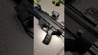 CZ Scorpion 3 Red Dot amp Iron Sight CoWitness [upl. by Onofredo]