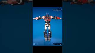 Optimus prime T posing emote gaming fortnite [upl. by Cailean920]