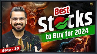 Best Stocks for 2024  How to Select Shares for Money Investment in Stock Market [upl. by Cykana]