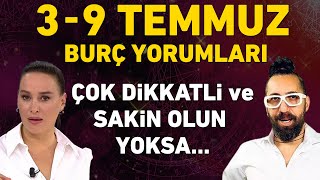 3 TEMMUZ9 TEMMUZ 2023 BURÇ YORUMLARI VEDAT DELEKTEN TÜM BURÇLARA ÖNEMLİ UYARILAR [upl. by Lovmilla]