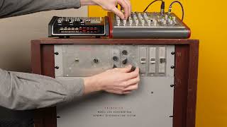 1960s Fairchild 658 Spring Reverb  Ace Tone Rhythm Producer Dub Demo [upl. by Hax]