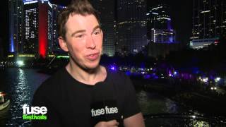 Hardwell on New Song quotNever Say Goodbyequot  Ultra Music Festival 2013 [upl. by Orag341]