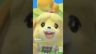 Isabelle Singing Baka Mitai Dame Da Ne [upl. by Nottirb]