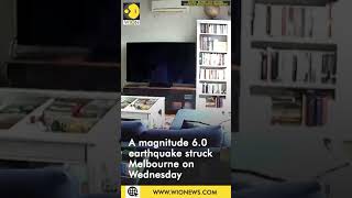 Australia hit by a rare magnitude 60 earthquake [upl. by Anilyx975]