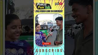 PDTV Funny Public Talk funnypublictalk publicfunnyanswers comedy funny pdtv fun [upl. by Enelam555]