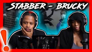 Stabber  Brucky Music Video  GRM Daily REACTION [upl. by Steep347]