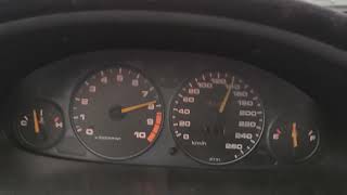 Honda Integra Type R DC2 K20 Acceleration 0 200 DQ250  Norbest [upl. by Fischer]