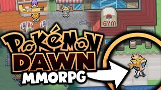 Pokemon Dawn  Pokemon MMORPG Showcase [upl. by Yanttirb]