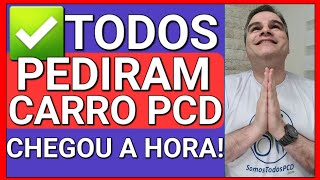 CARRO PCD HORA DE RENOVAR SUA ISENÇÃO P UM NOVO CARRO PCD [upl. by Esme]