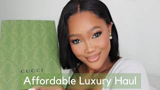 LUXURY HAUL  Without Breaking The Bank  South African YouTuber [upl. by Atiuqnahs534]