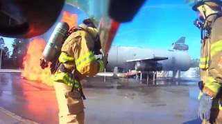 Jacksonville ARFF Training Class [upl. by Katrine]