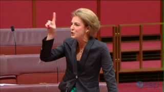 Michaelia Cash launches a vicious rant against the Labor sisterhood [upl. by Sorrows]