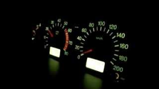 ВАЗ 2110 turbo top speed 0200 acceleration [upl. by Norreht950]