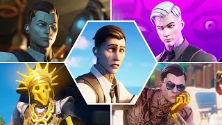 Evolution of Midas in All Fortnite Trailers amp Cutscenes [upl. by Nnairac]