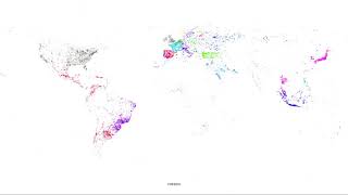 Twitter 2012 2018 By Language [upl. by Maryellen395]