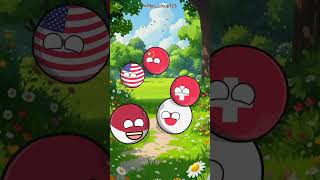 Siapa yang pilih palestina 🇵🇸 countryballs animation cartoon magic5 fyp [upl. by Margalo]