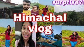 big surprise himachal naagni mata  fryed bhindi recipe daily vlog  navesha hub channel [upl. by Okoy]