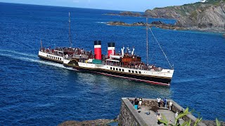 PS Waverley trip to Ilfracombe [upl. by Hainahpez]